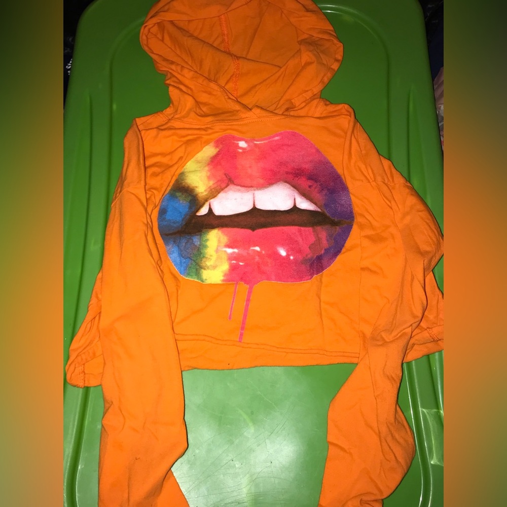 Crop top long sleeve